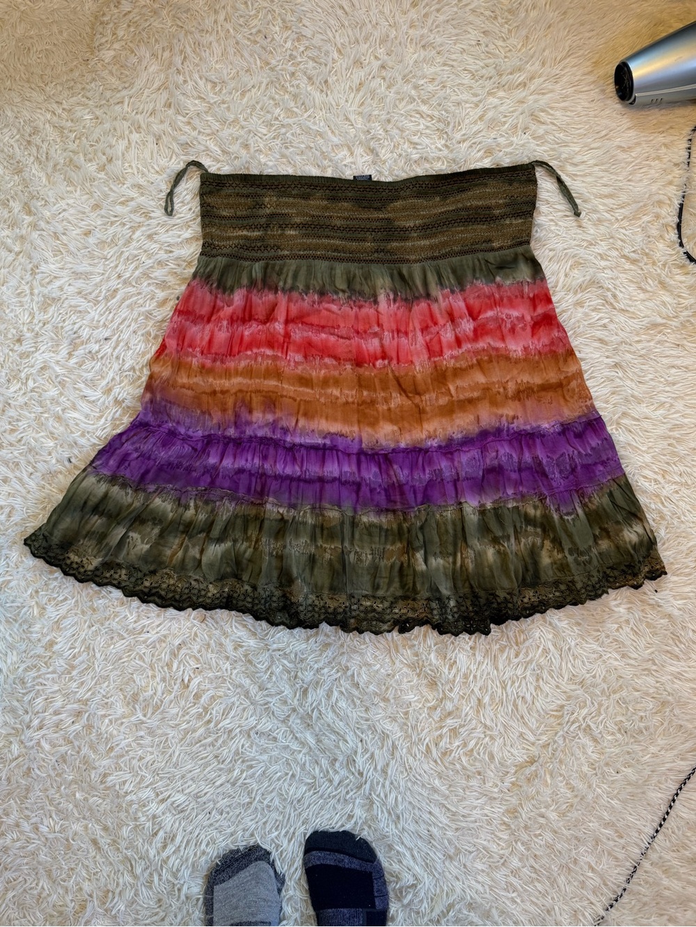 wet seal skirt